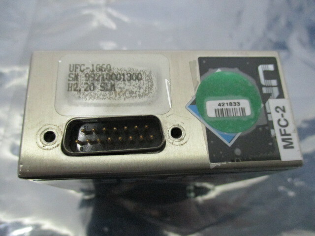 Unit Model 1660, Mass Flow Controller, UFC-1660, H2 20 SLM, 421833