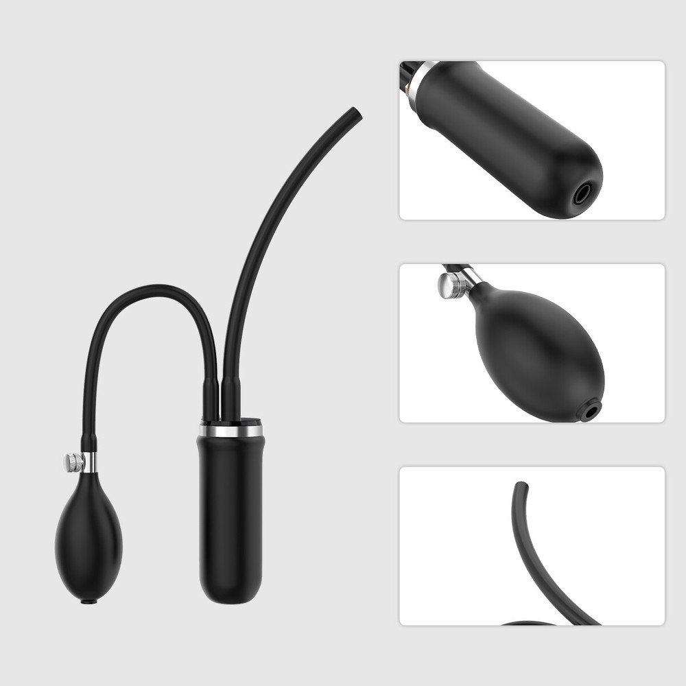Universal Easy Intake Adapter Inflatable Bladder For Auto EVAP Smoke Machine