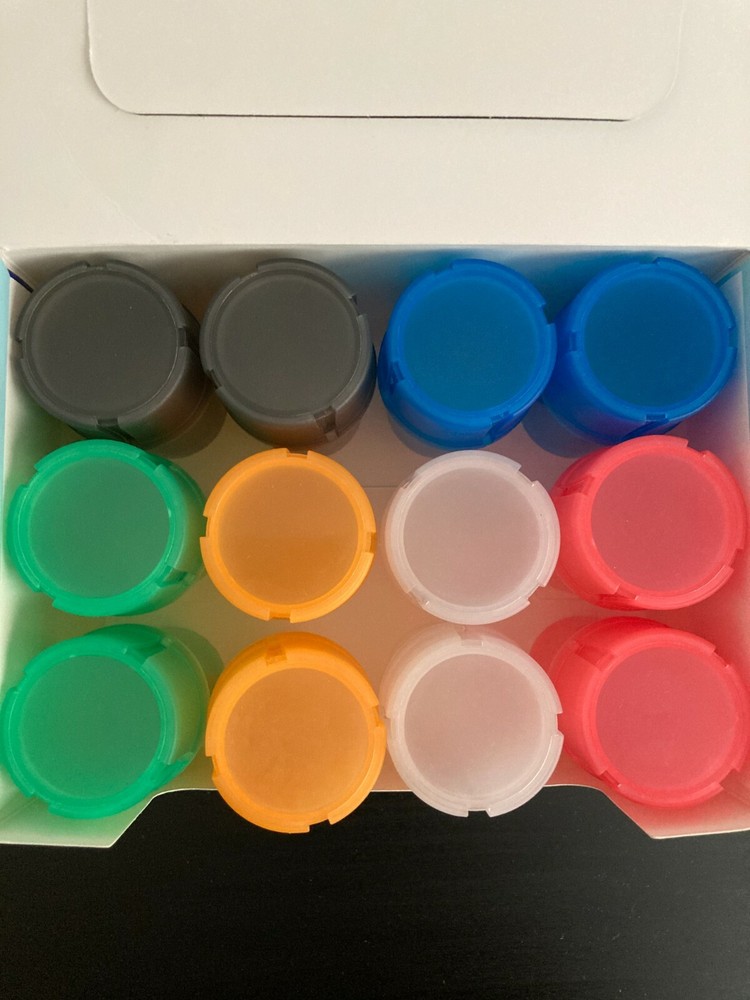 Herb Crusher Grinder Container Spice Plastic colors.