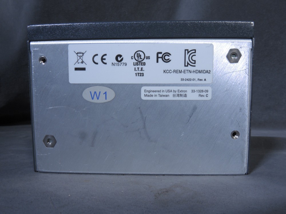 NASA Owned Extron DA2 HD HDMI Distribution Amplifier