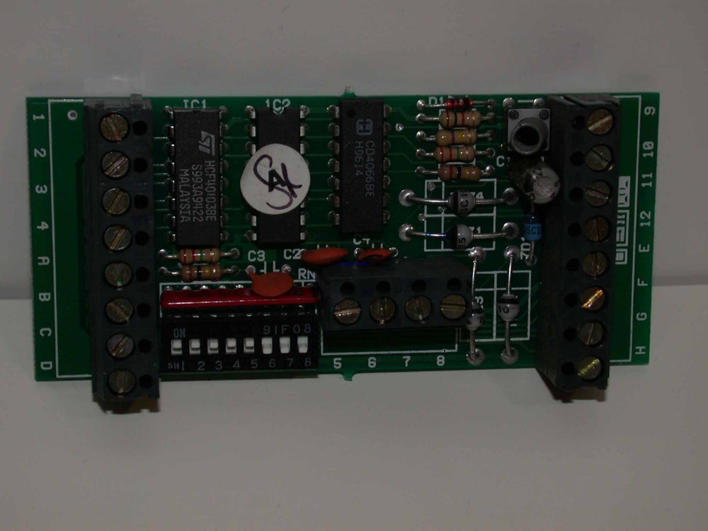 EUROPLEX A-LEM iNPUT LEN GOUND 2 iNPUT ZONE LOOP