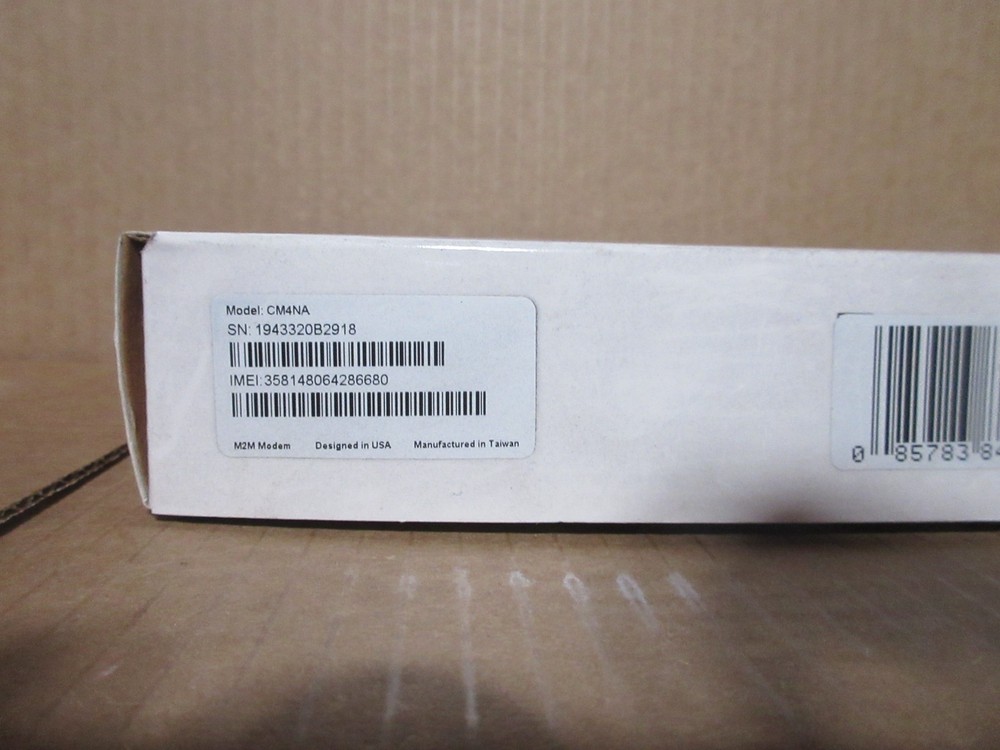 ConnectedIO MDM CM4NA