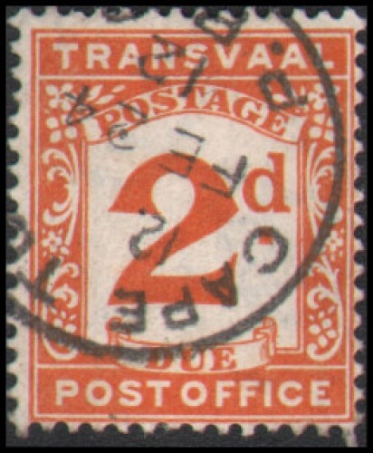 Transvaal #J3 Used