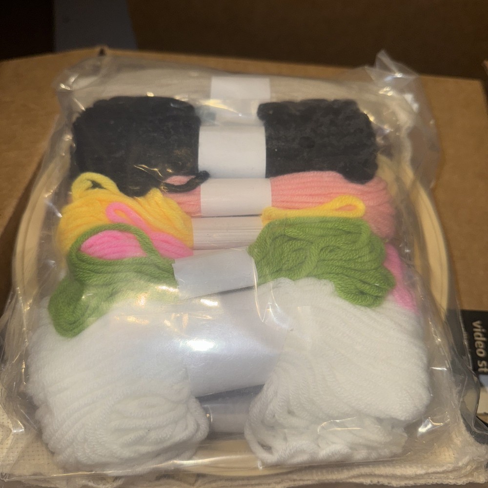 Tufting DIY Kit cow