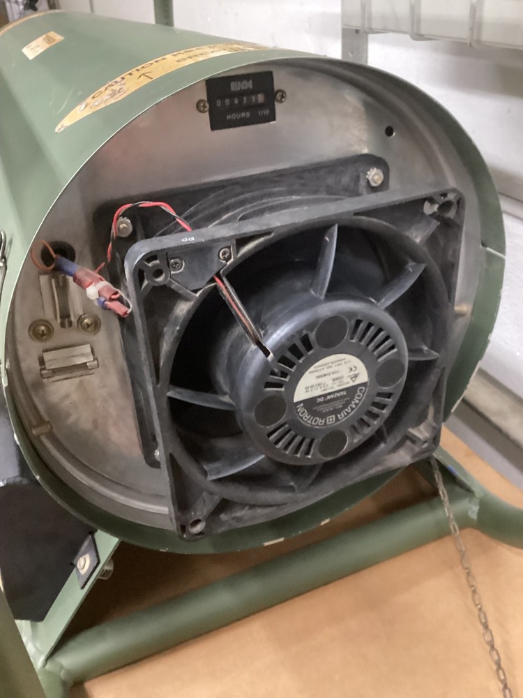 Hunter SHC-35 self powered heater #1003 4520-01-431-8927