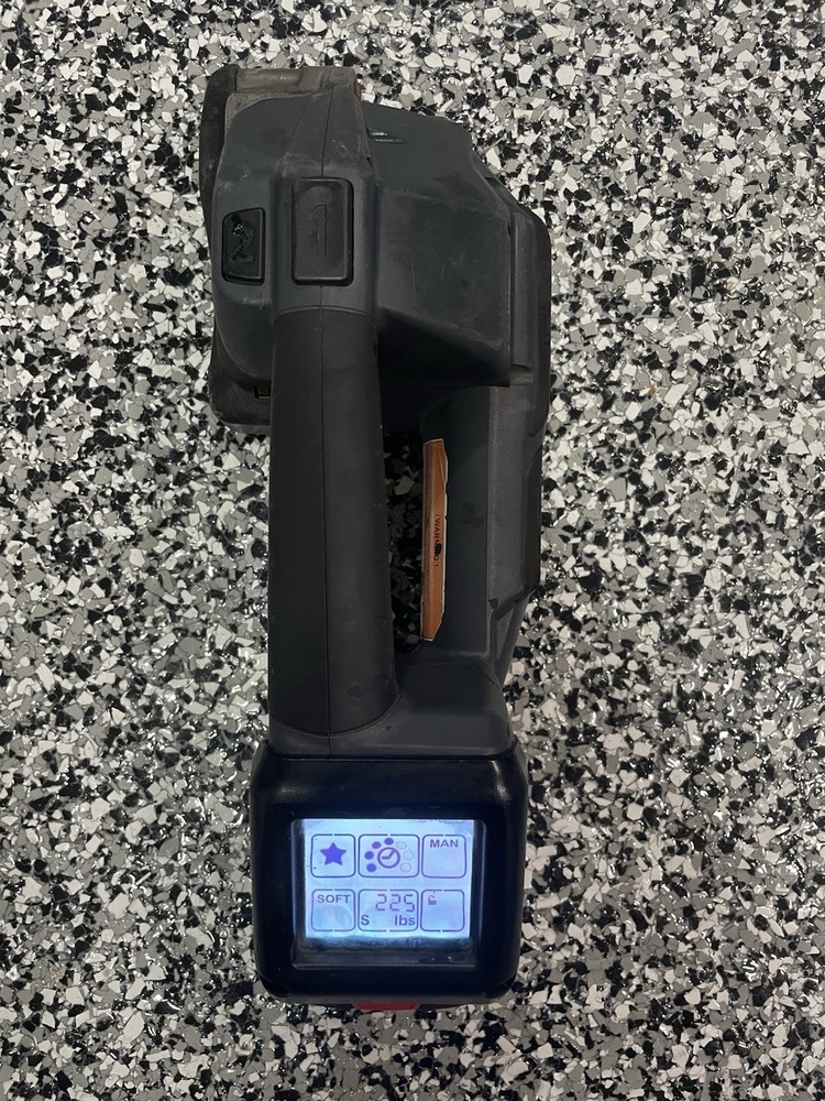 Signode BXT3-16 Battery Powered Strapping Tool With 1 Battery