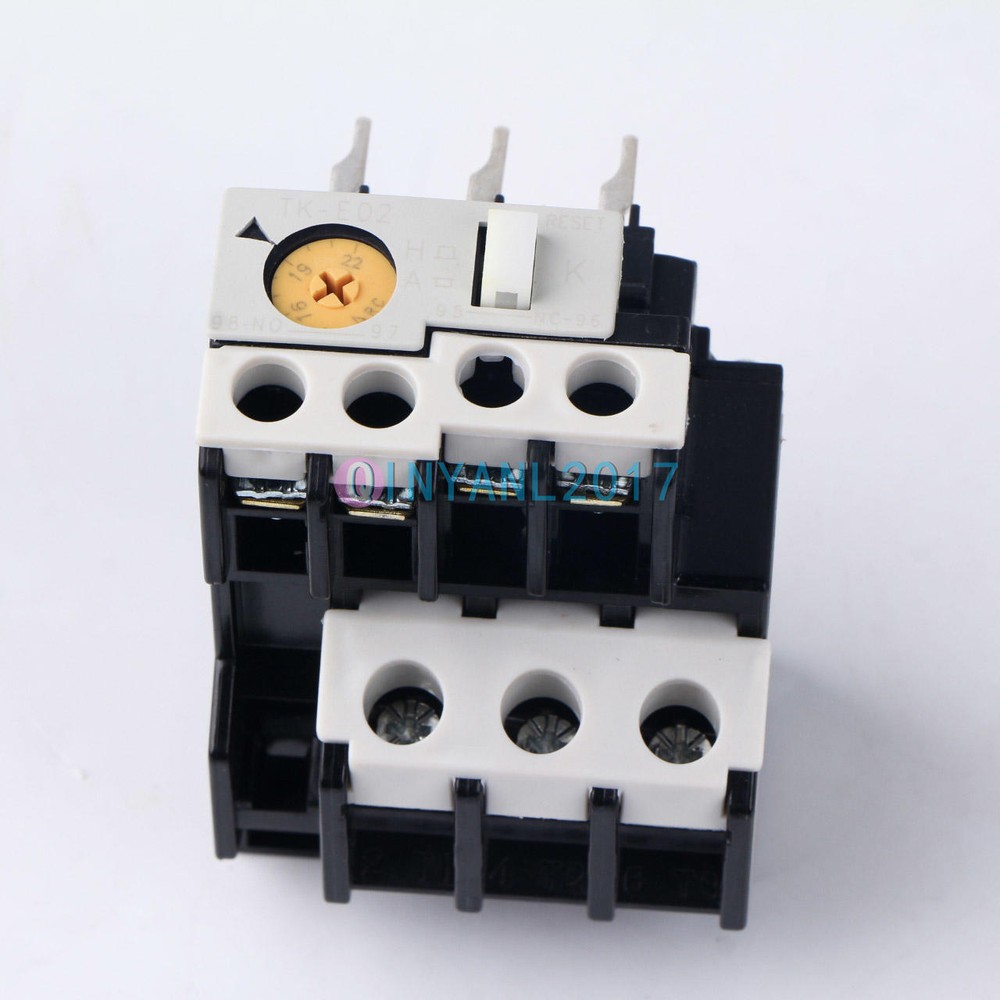 1PCS ONE New TK-E02 16-22A Thermal Overload Relay