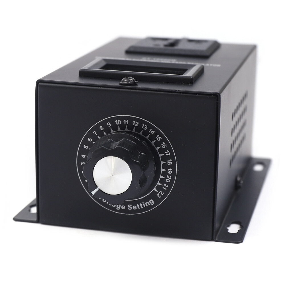 New Variable Voltage Regulator Dimmer Motor Speed Controller AC 110V SCR 10000W
