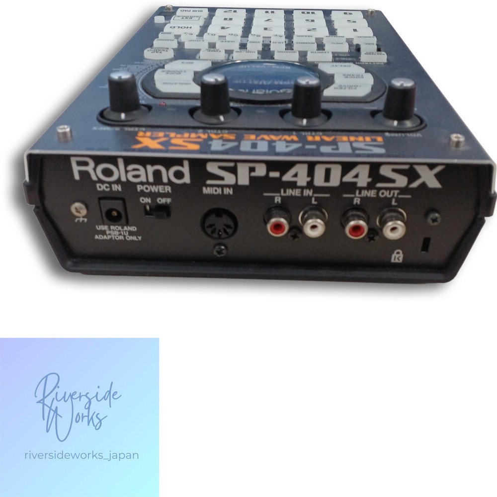 ROLAND Sampler SP-404SX