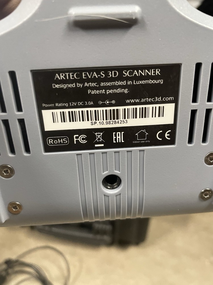 Artec Space Spider 3D Scanner