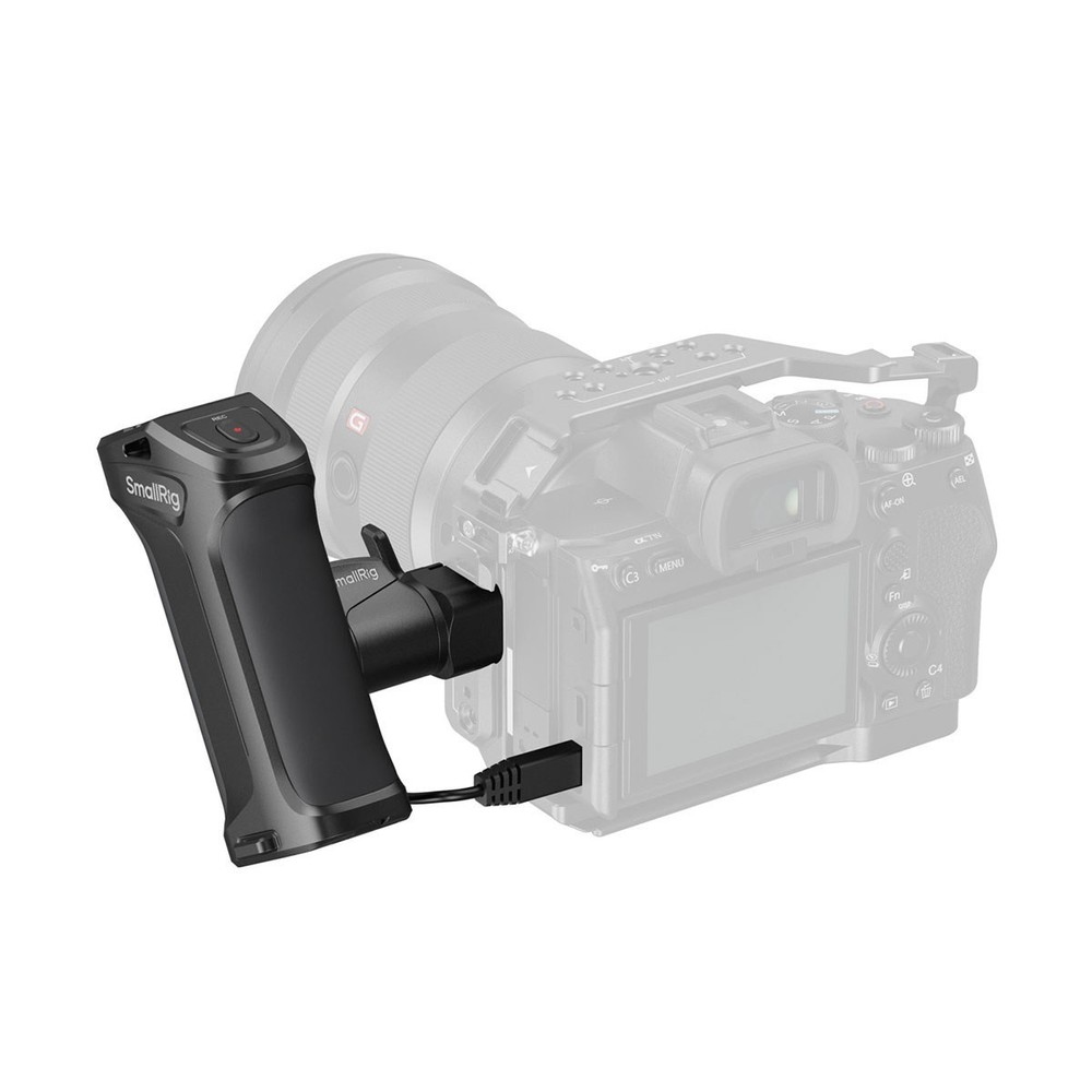 SmallRig Rotating Side Handle with Trigger REC for Selected Sony Mirrorless Came
