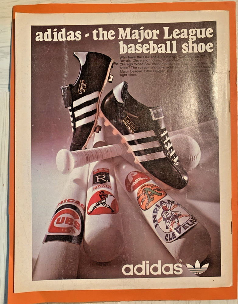 1976 Chicago White Sox Program/Scorecard