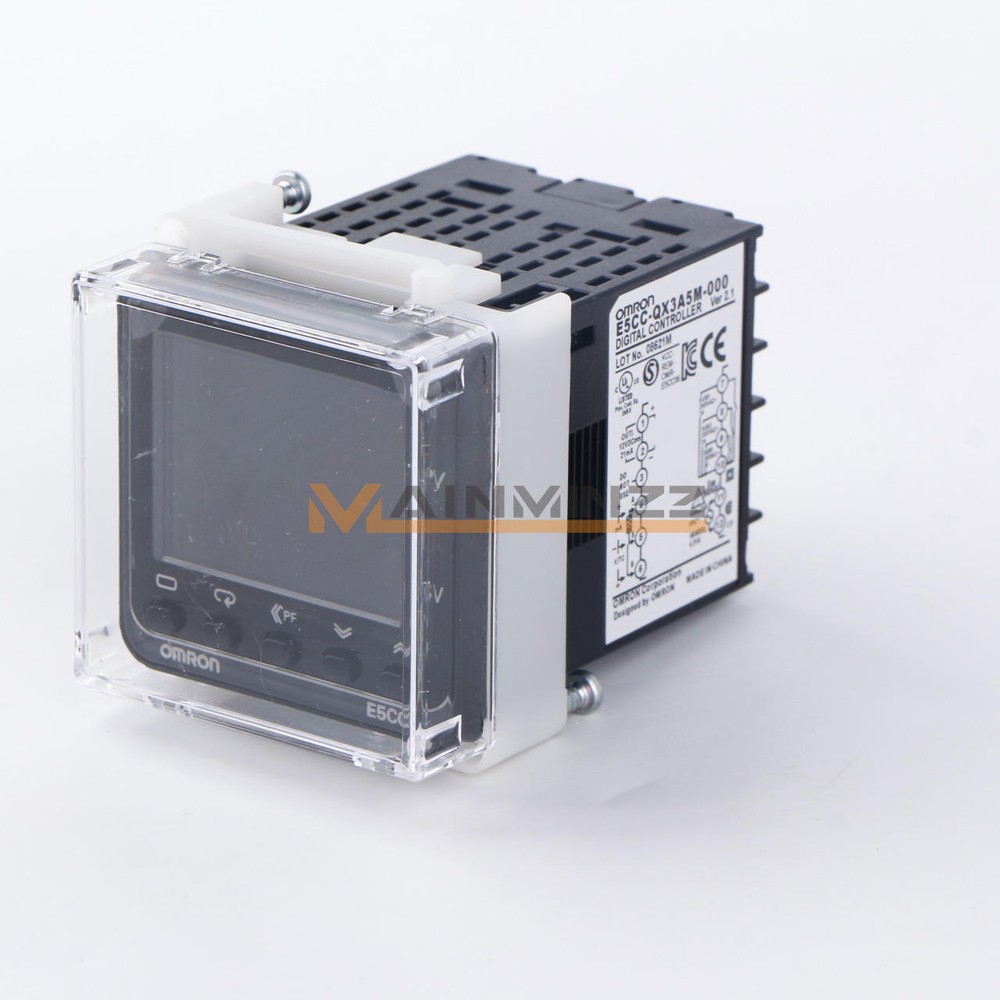 ONE New Omron E5CC-QX3A5M-000 digital temperature controller multi range