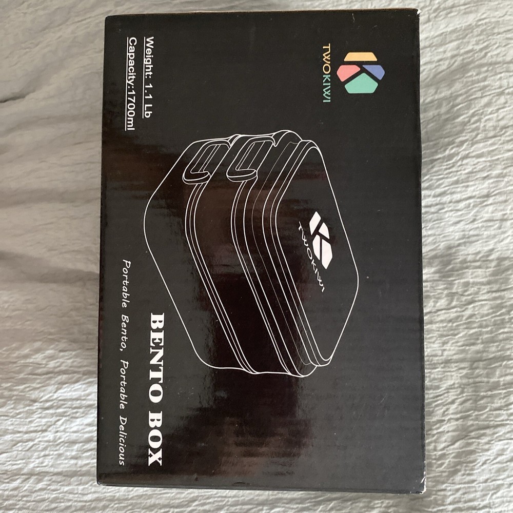 TwoKiwi Bento Box