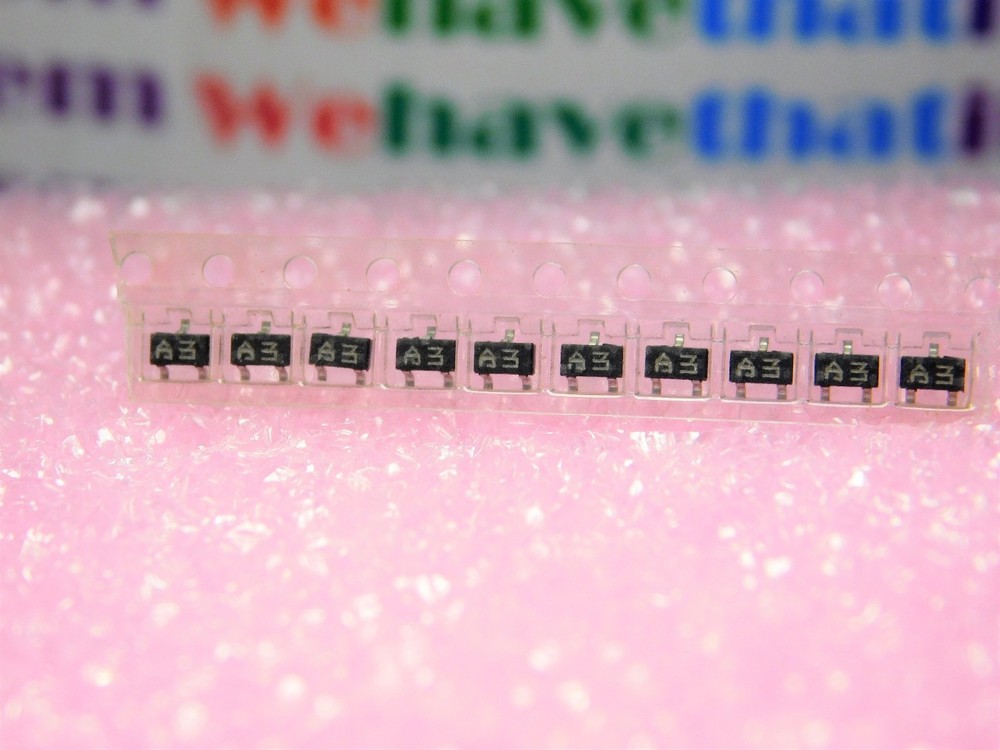 ISS184 / 1SS184 / PART MARKED B3 / DIODE / SURFACE MOUNT / 10 PIECES (qzty)