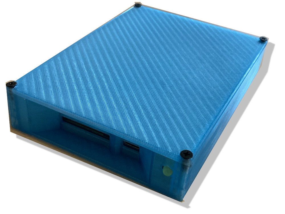 External ZuluSCSI with Case - RP2040 Fully Set up Plug-n-Play