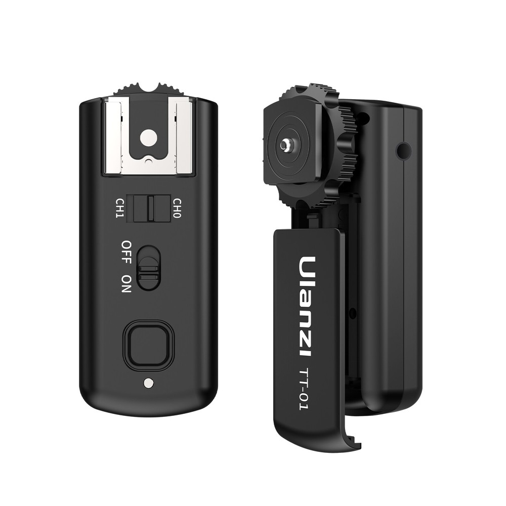 Ulanzi TT-01 Wireless Flash Trigger Dual Channel 24m Range for Camera