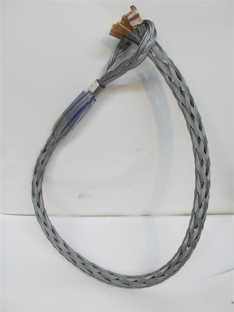 Lewis MFG. HDFE, 1-3/8" - 2" Overhead Pulling Grip Flex Eye, 9,600lbs. WLL
