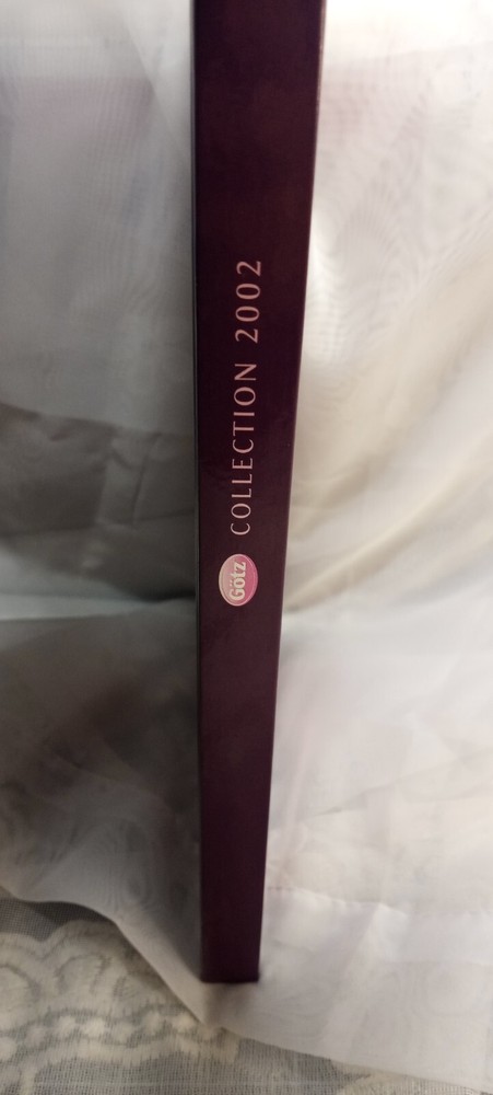 Gotz Doll Hard Cover Catalog 2002 Collection