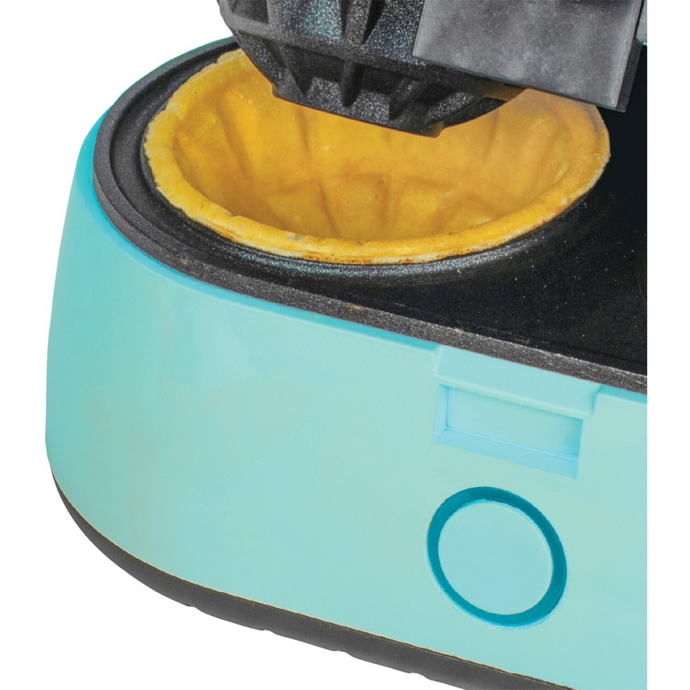 2-Waffle Electric Waffle Bowl Maker, Blue
