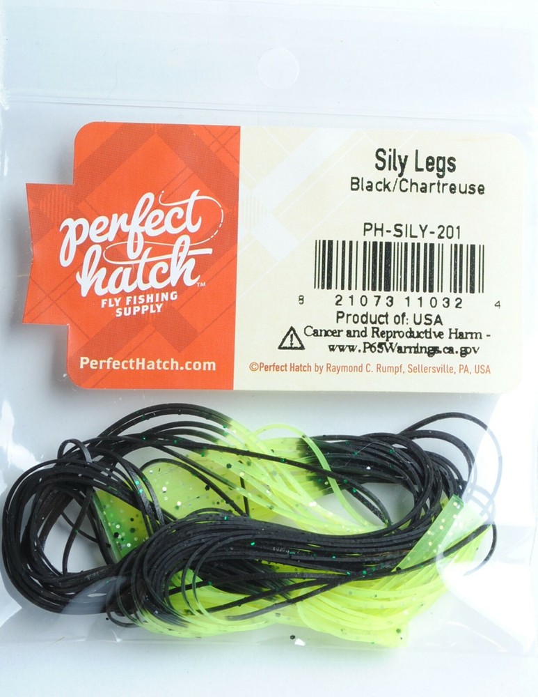 Perfect Hatch Sily Legs for Fly Tying