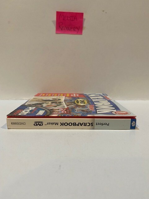 Cosmi Perfect Scrapbook Maker with BONUS ADVANCED PHOTO EDITOR