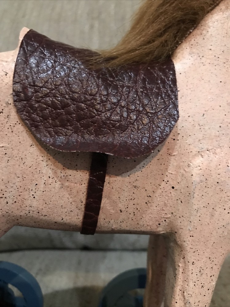 Vintage(?) Reproduction Horse Pull Toy