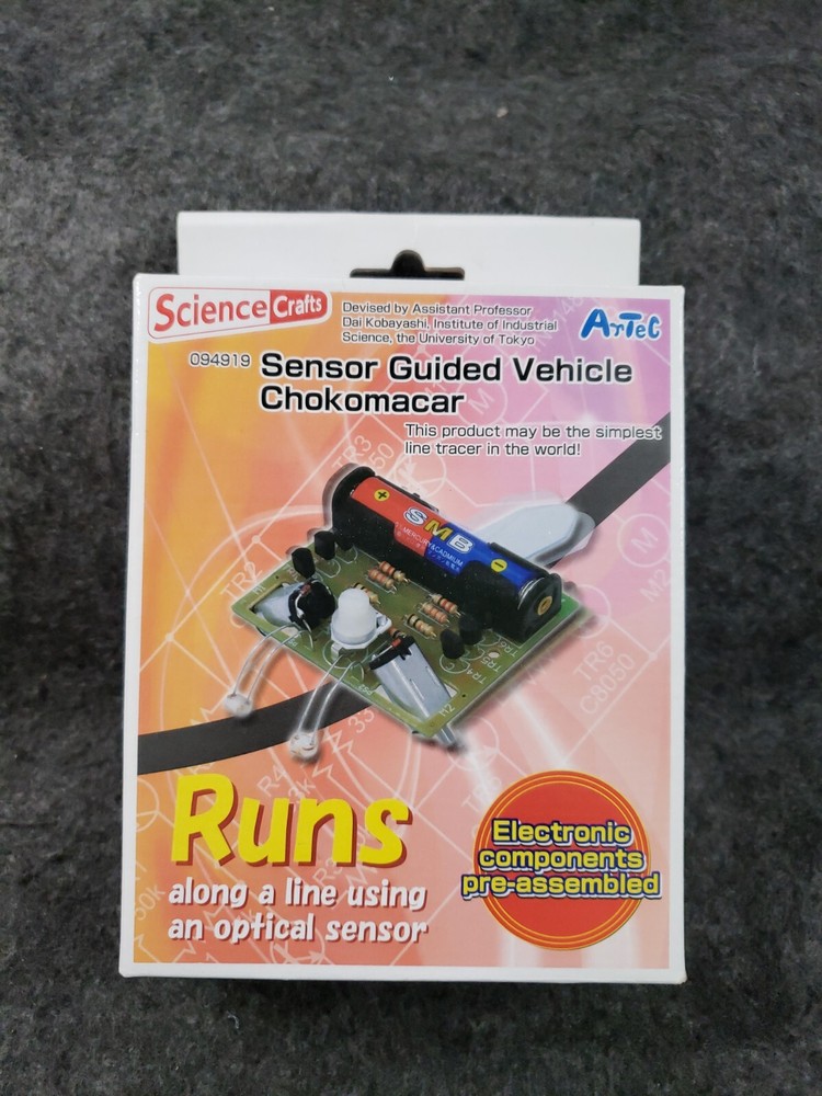 Artec Educational-094919-Sensor Guided Vehicle Chokomacar .................(SB5)
