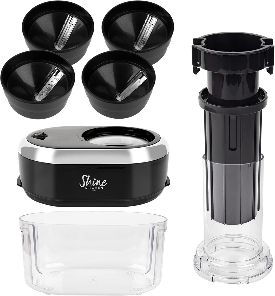 Kitchen Co. SES-100 Electric Vegetable Spiralizer