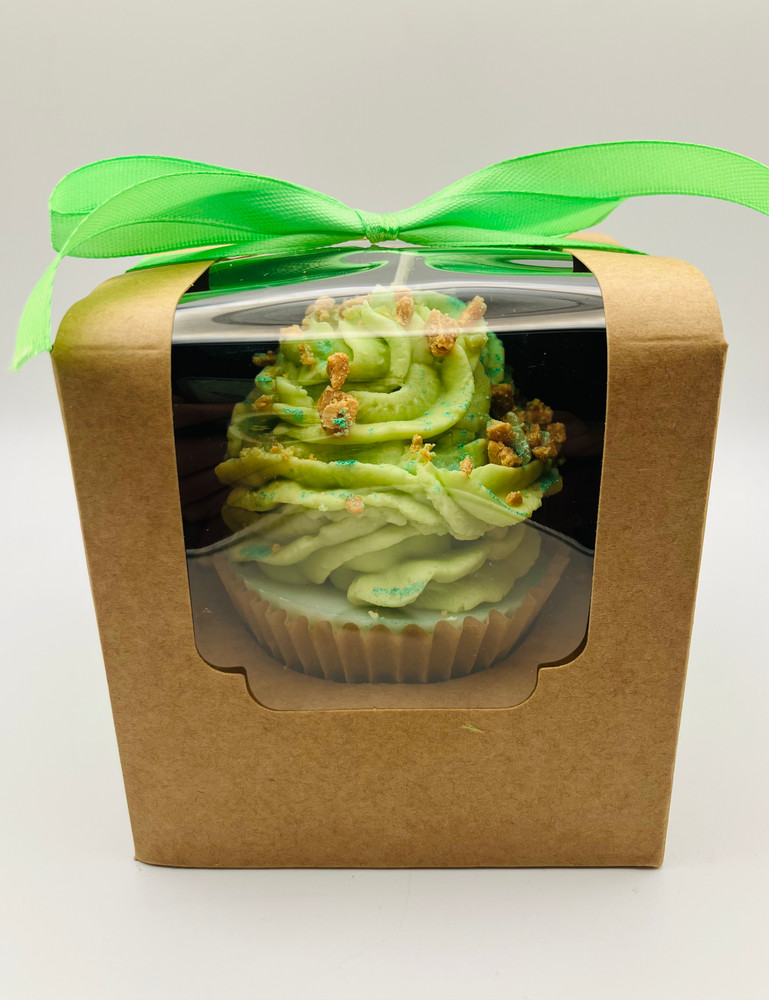Pistachio Cream Cupcake Candle