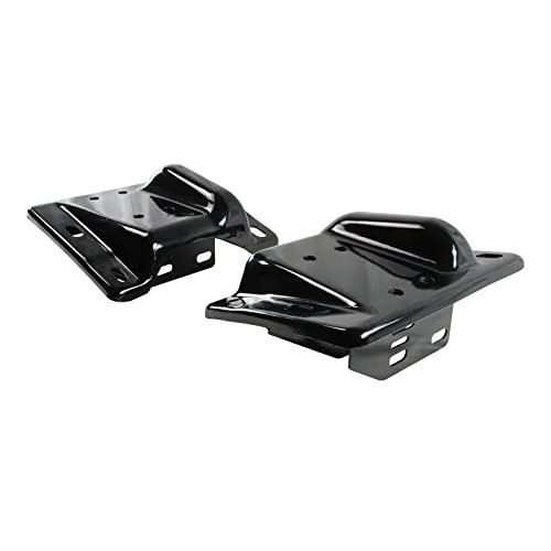 LAFORMO Front Bumper Bracket Set Compatible with 2003-2010 Dodge Ram 2500/3500