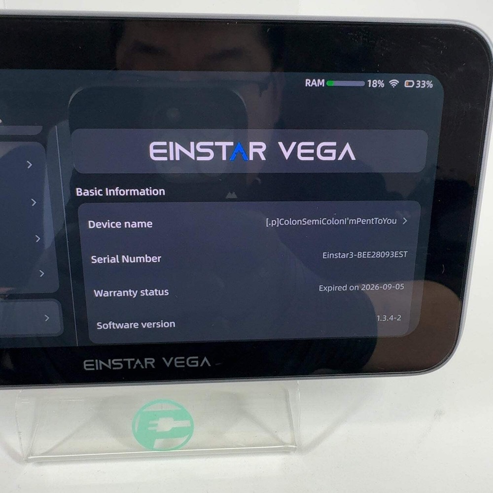 Einstar Vega 3D Scanner