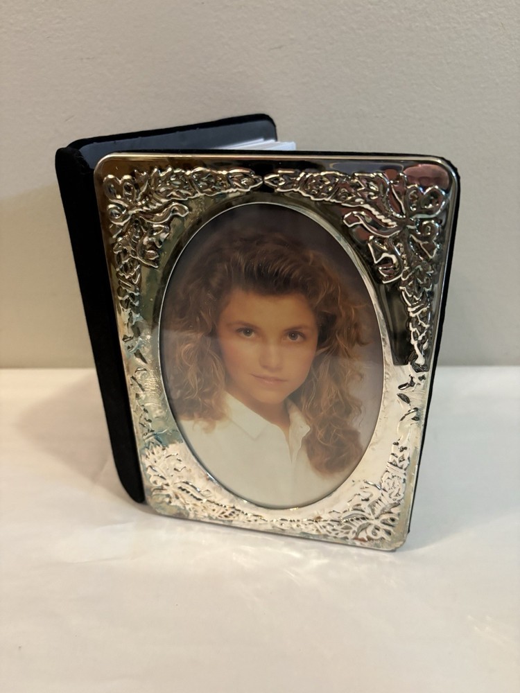 Silver Plated Picture Frame 3.5”x5”