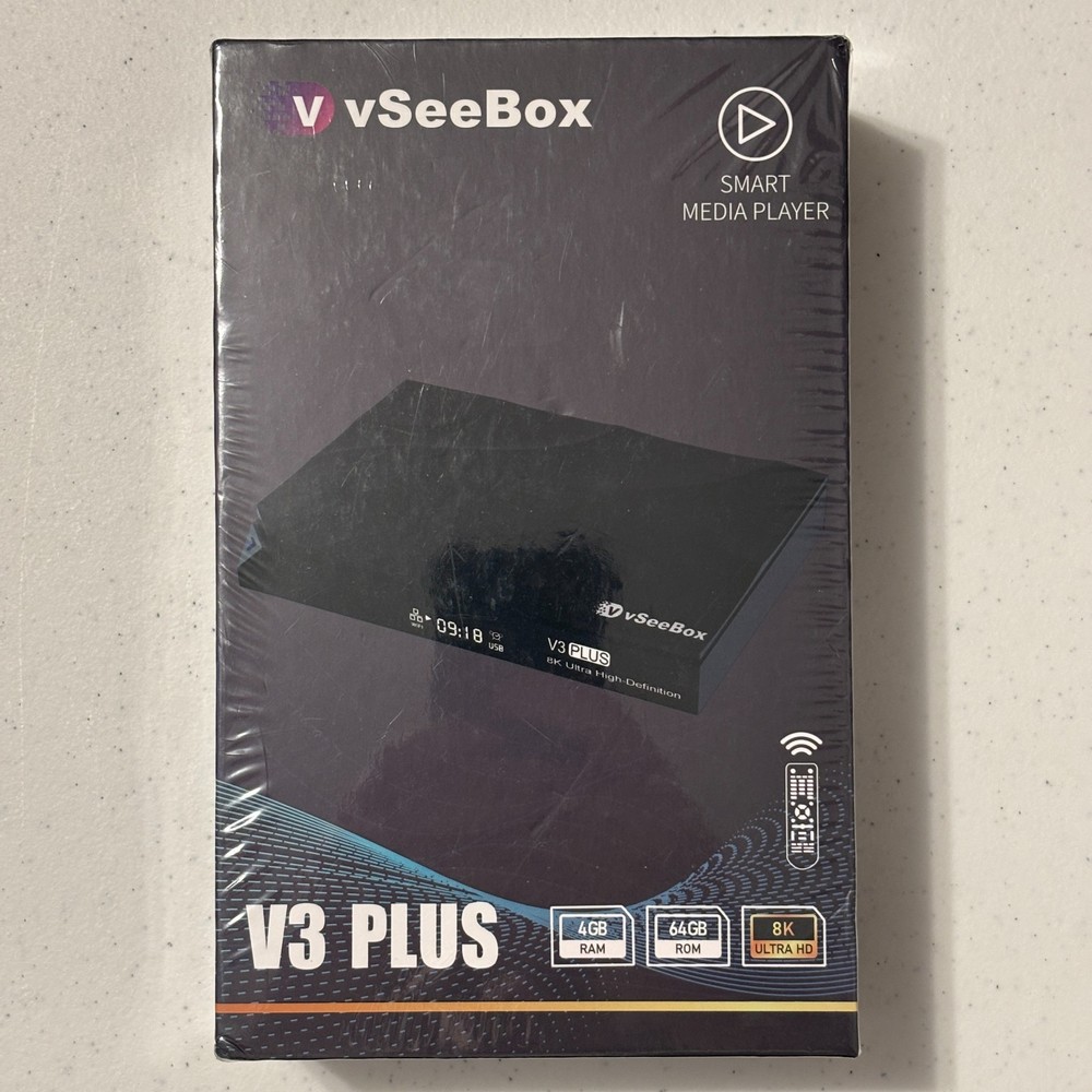 vSeeBox V3 Plus Android Streaming Media Player