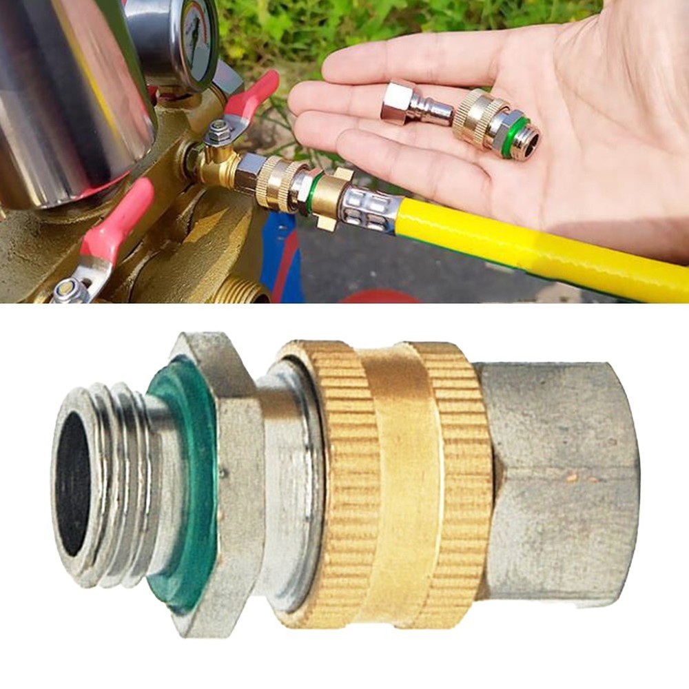 Copper Sprayer Quick Connector Heavy Duty Usage Wide Scope of Application