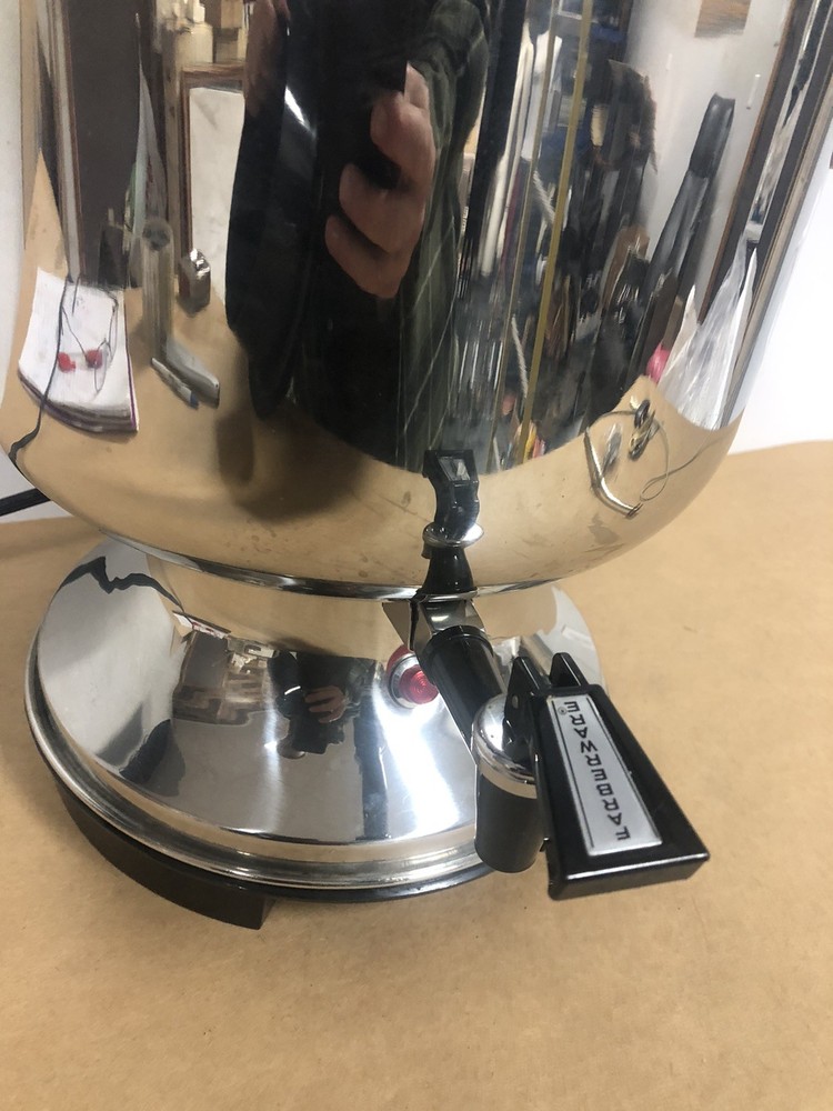 Farberware "SUPERFAST" Automatic Stainless Steel Coffee URN Percolator 36 cup