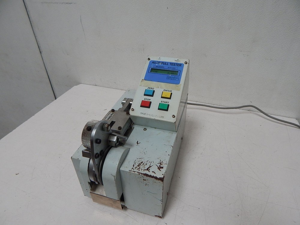 TRUE SOLTEC PT100 AUTO PULL TESTER M4893
