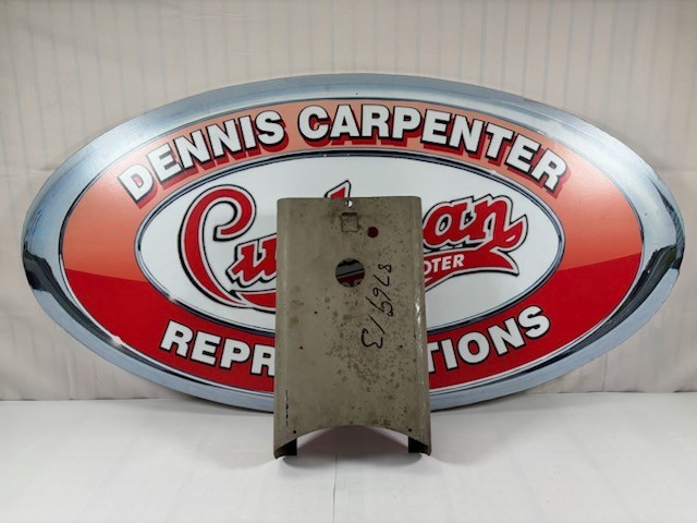 Cushman 1959 Eagle, Standard Eagle, Super Eagle Front Fork Cover