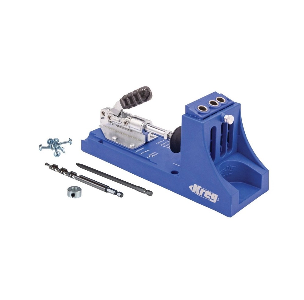 Kreg Jig K4 Pocket Hole System - Blue