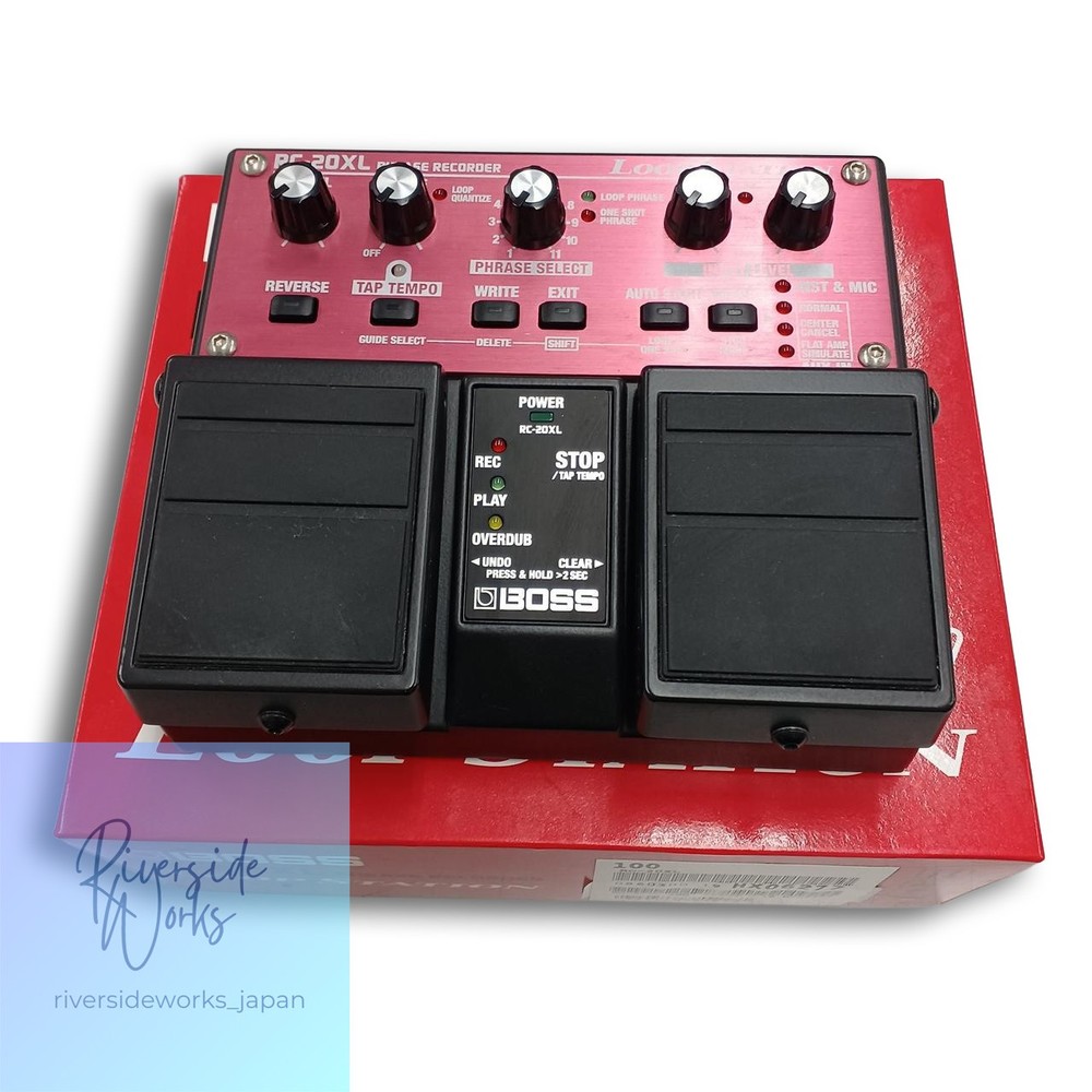 BOSS RC-20XL Loop Station Guitar Pedal