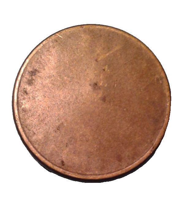 Error coin 10 Euro Cents.