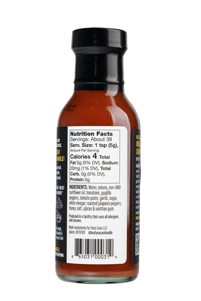 HYCH Guajillo Roasted Pepper Hot Sauce