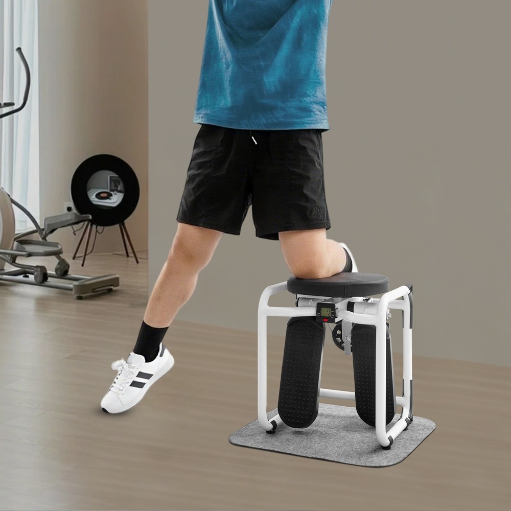 Multi-Function Stepper Mini Sport Stepper with Seat Stepper for Home 150kg