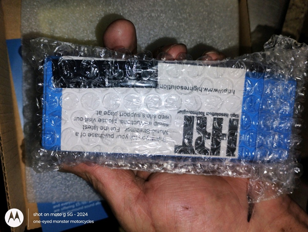 HRT Music Streamer Pro Blue