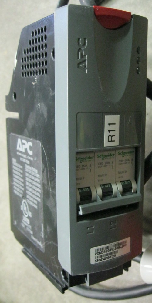 APC PDM3520IEC309-260 Power Distribution Module