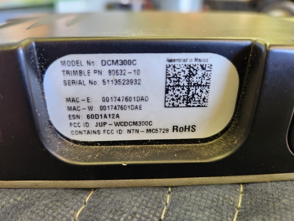 Trimble DCM 300C 80633-10