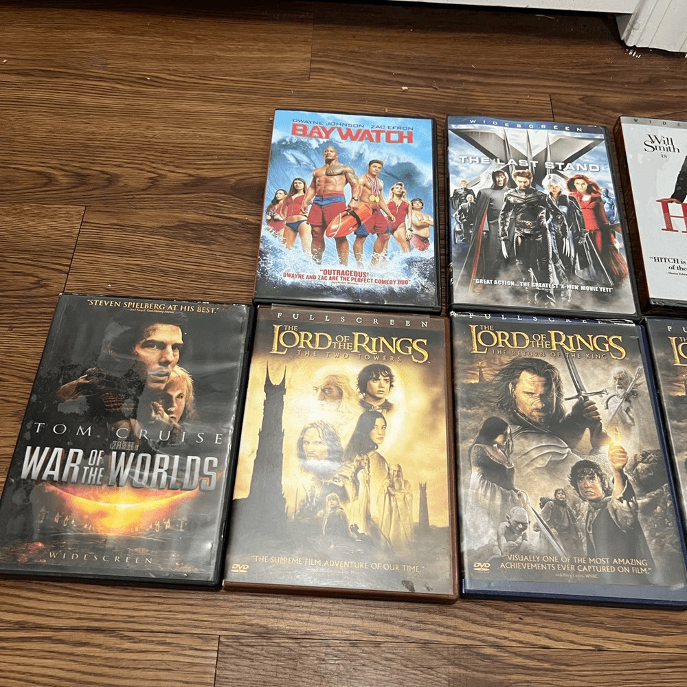 DVD Movie Bundle