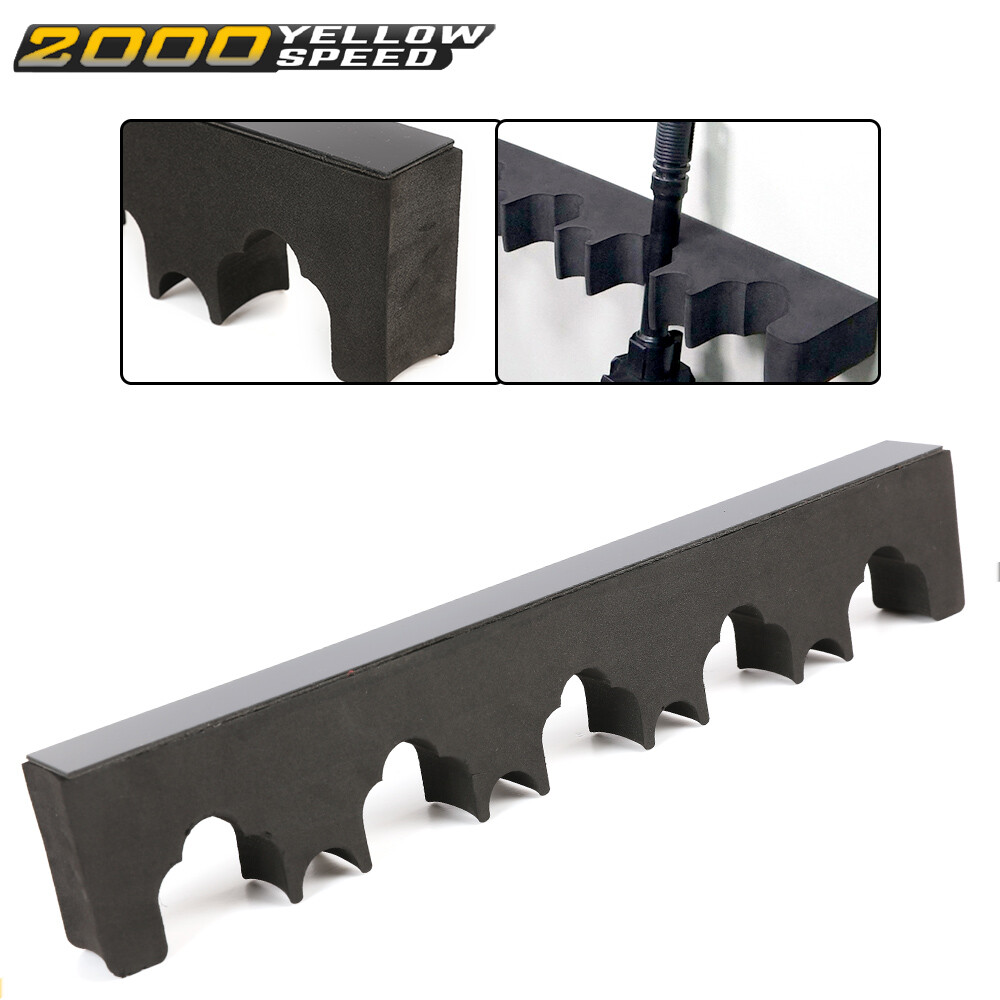 Storage Hook Cabinet Mount Foam Rack without Magnetc Strip