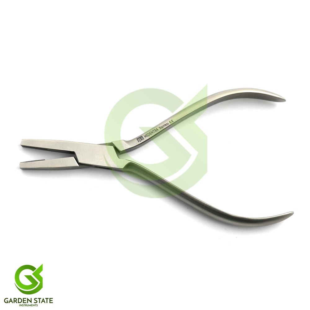 Dental V-Stop Plier Precise Arch Bending Loop Forming Braces Notch V-Bend Pliers