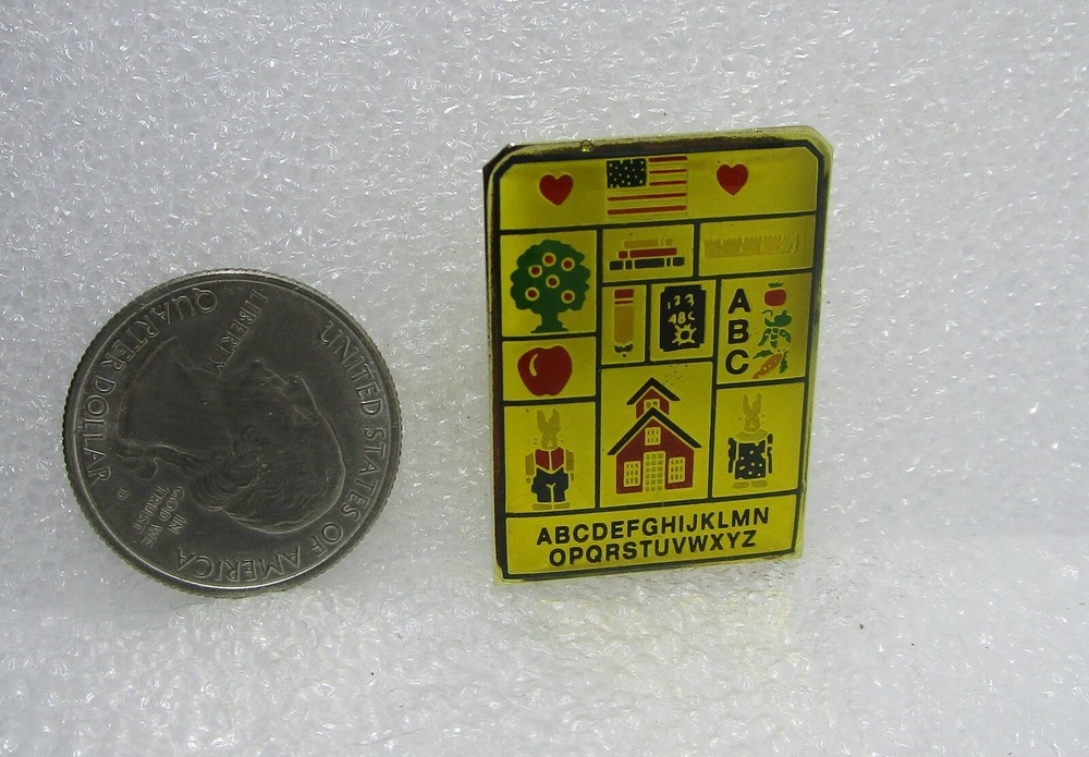 PTA Parent Teacher Association Pin
